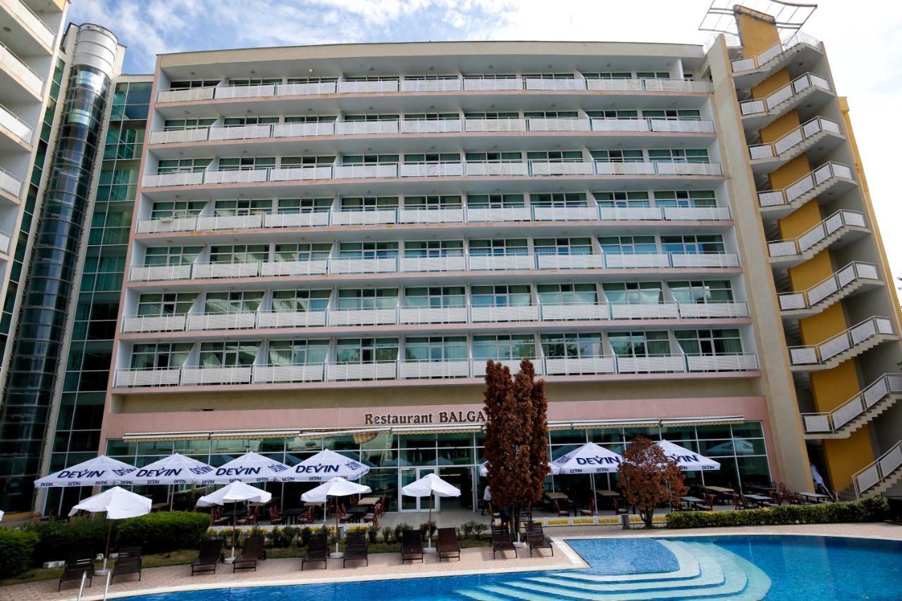 Grand Hotel Oasis Sunny Beach Exterior photo