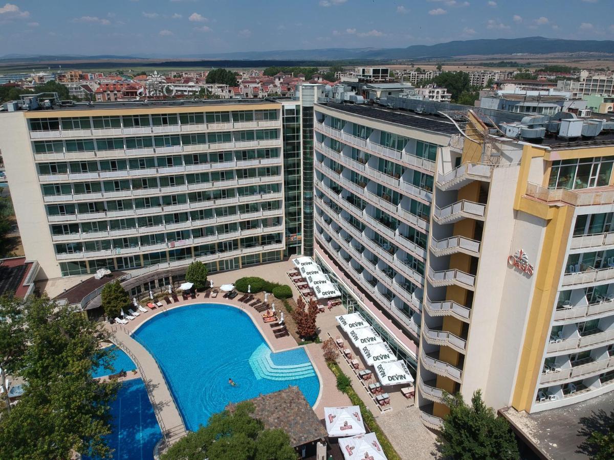 Grand Hotel Oasis Sunny Beach Exterior photo